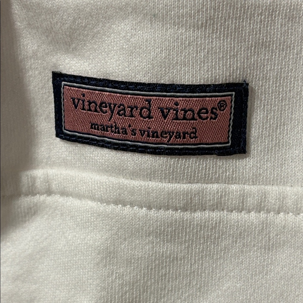 Vineyard Vines Girls’ 100% Cotton The Shep Shirt Quarter Zip Pullover - Picture 3 of 9